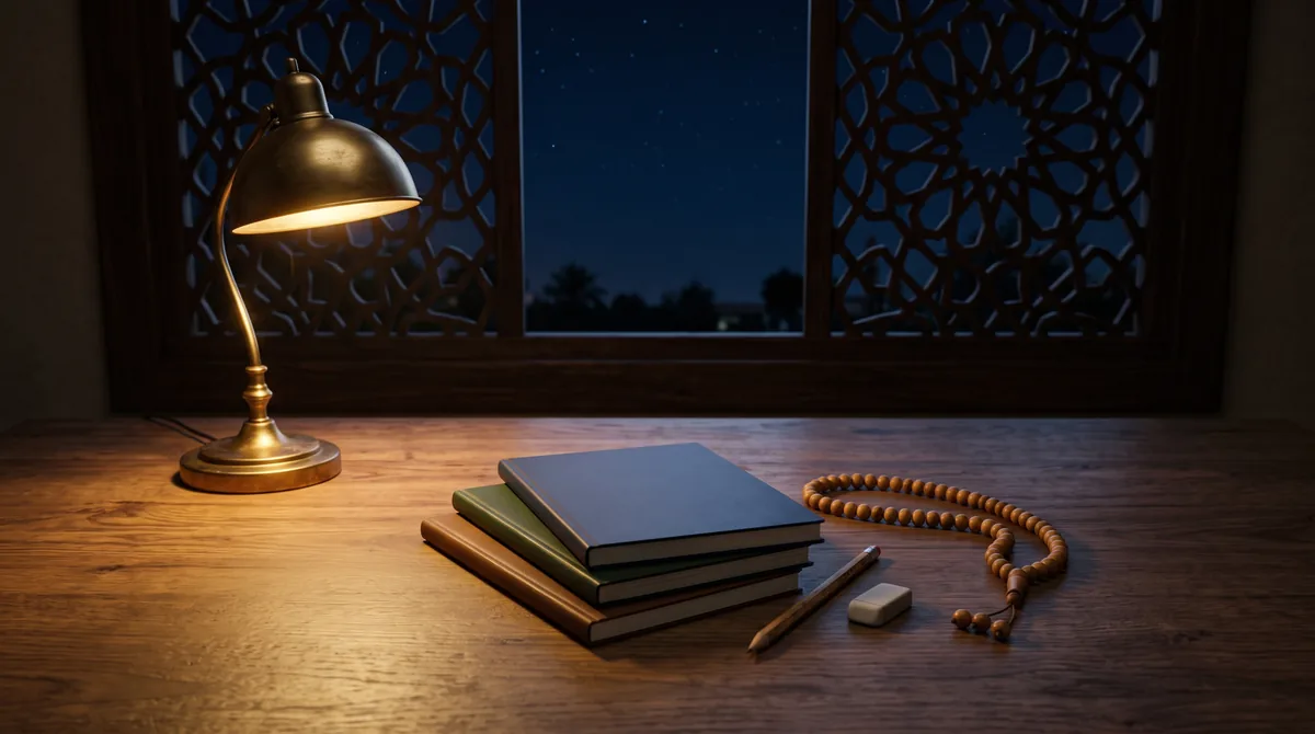 Gambar artikel Doa agar Ujian Lancar dan Mendapat Nilai Bagus: Bacaan, Adab, dan Tawakal pada Hasil