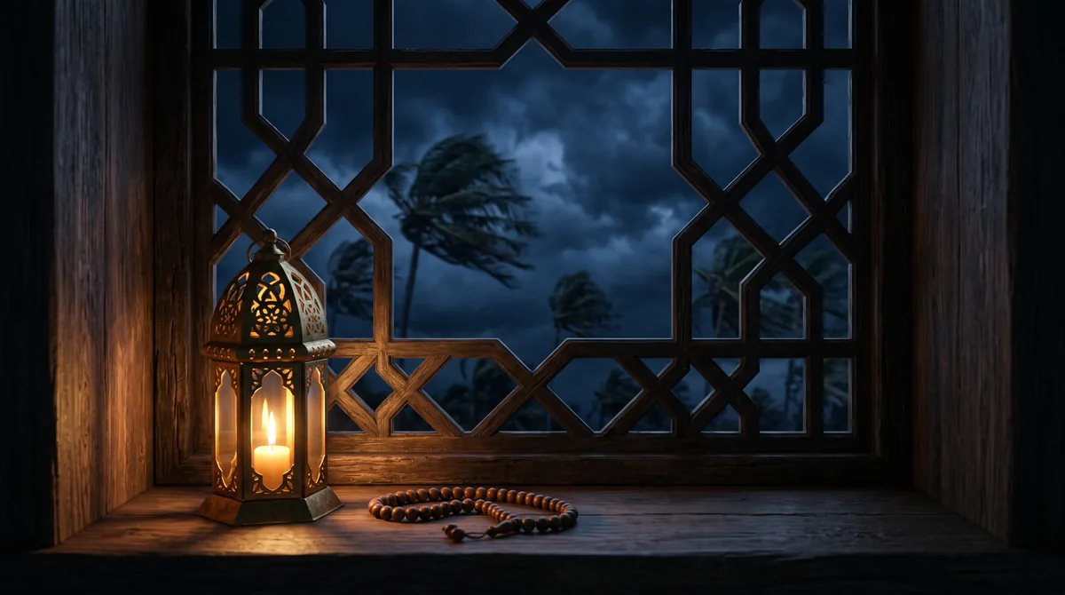 Gambar artikel Doa Angin Kencang: Bacaan, Arti, dan Adab Saat Cuaca Ekstrem